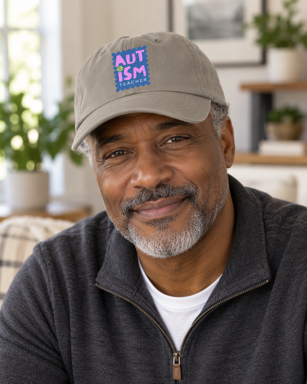 Autism Teacher Cap — Classic Dad Cap