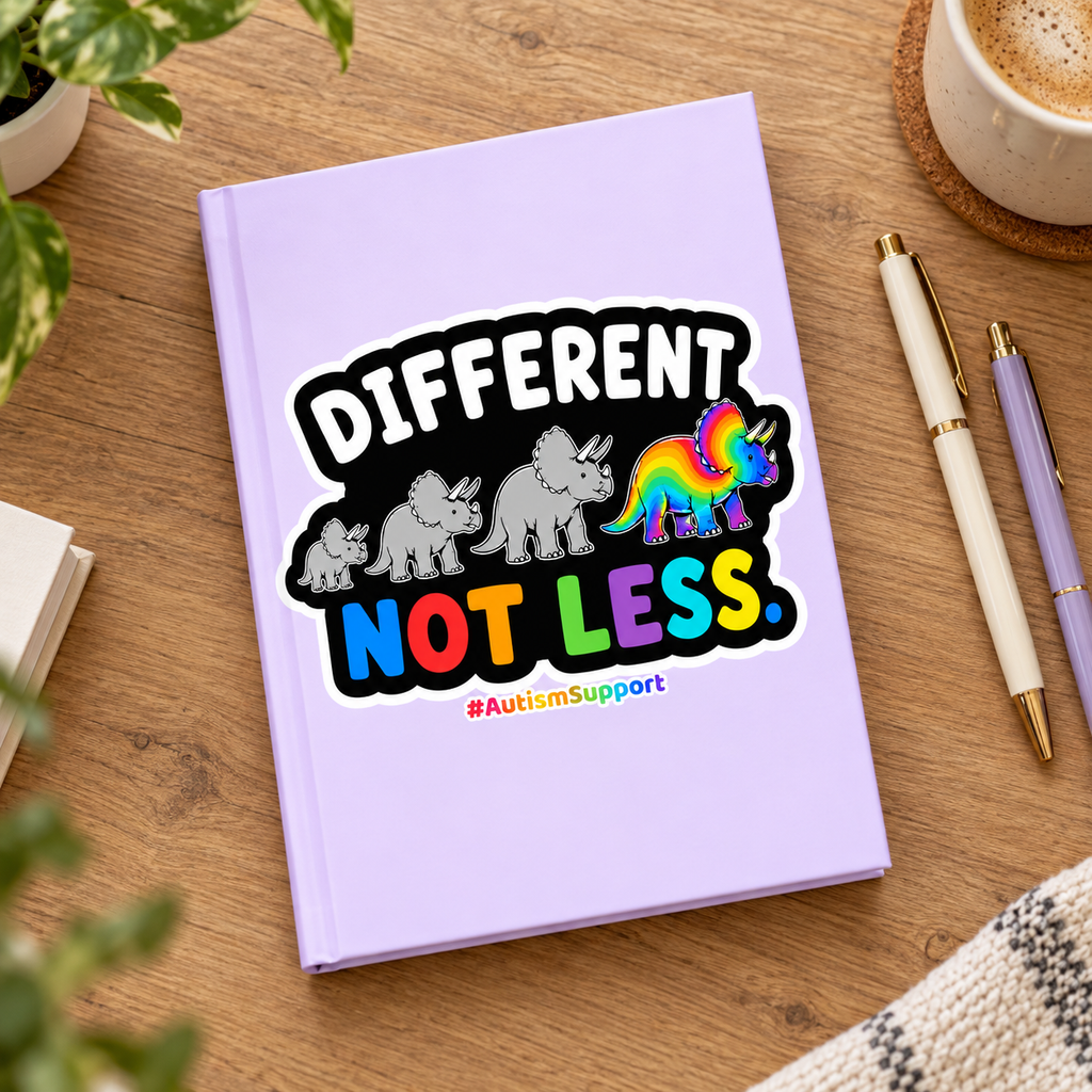Different Not Less Journal — Hardcover Matte Journal