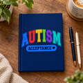 Autism Acceptance Journal — Hardcover Matte Journal