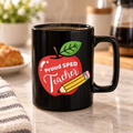 Proud SPED Teacher Mug — 15oz Ceramic Mug
