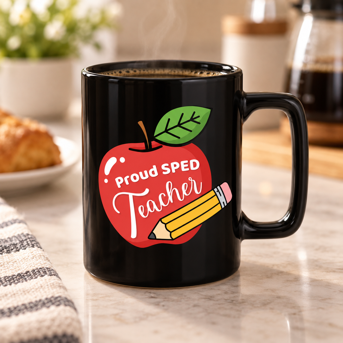 Proud SPED Teacher Mug — 15oz Ceramic Mug