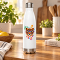 Tiger – Autism Aid Water Bottle — 17oz Stainless Steel Bottle