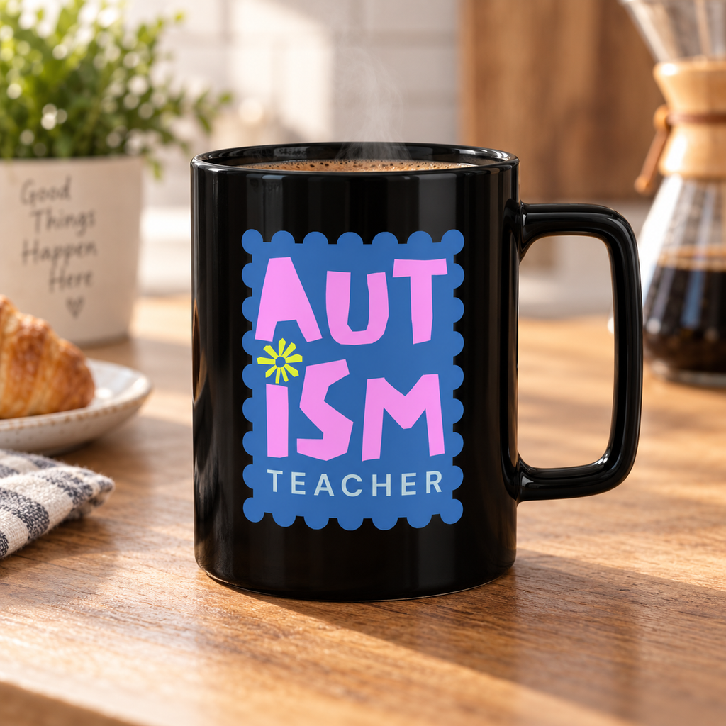 Autism Teacher Mug — 15oz Ceramic Mug