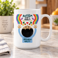 Autism Isn't a Disability, It's a Different Ability Mug — 15oz Ceramic Mug