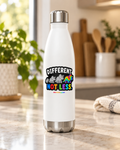 Different Not Less Water Bottle — 17oz Stainless Steel Bottle