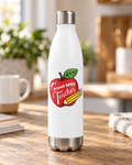 Proud SPED Teacher Water Bottle — 17oz Stainless Steel Bottle