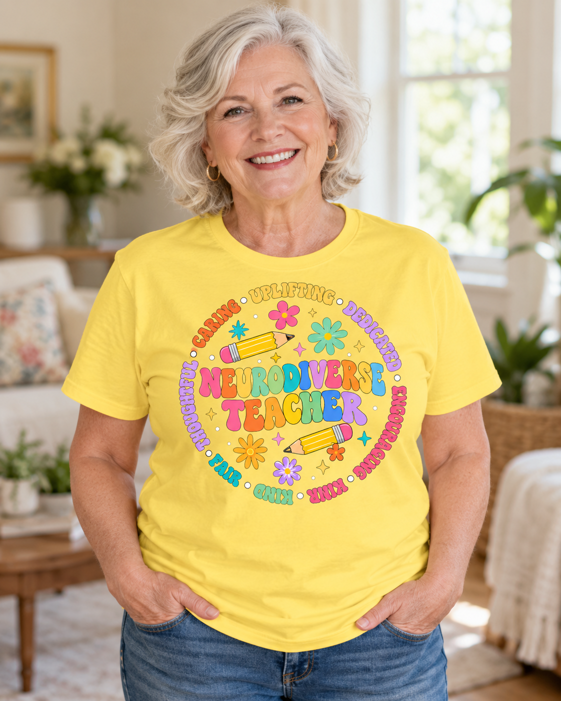 Neurodiverse Teacher | Autism Awareness Shirt For Teachers