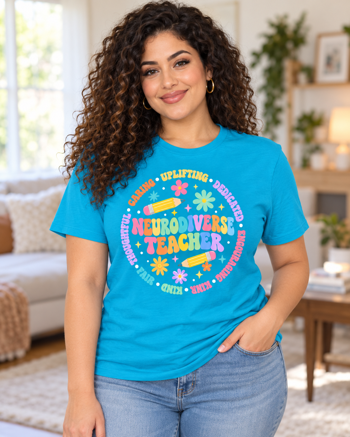 Neurodiverse Teacher | Autism Awareness Shirt For Teachers