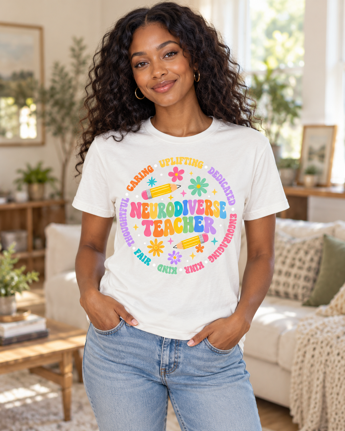 Neurodiverse Teacher | Autism Awareness Shirt For Teachers