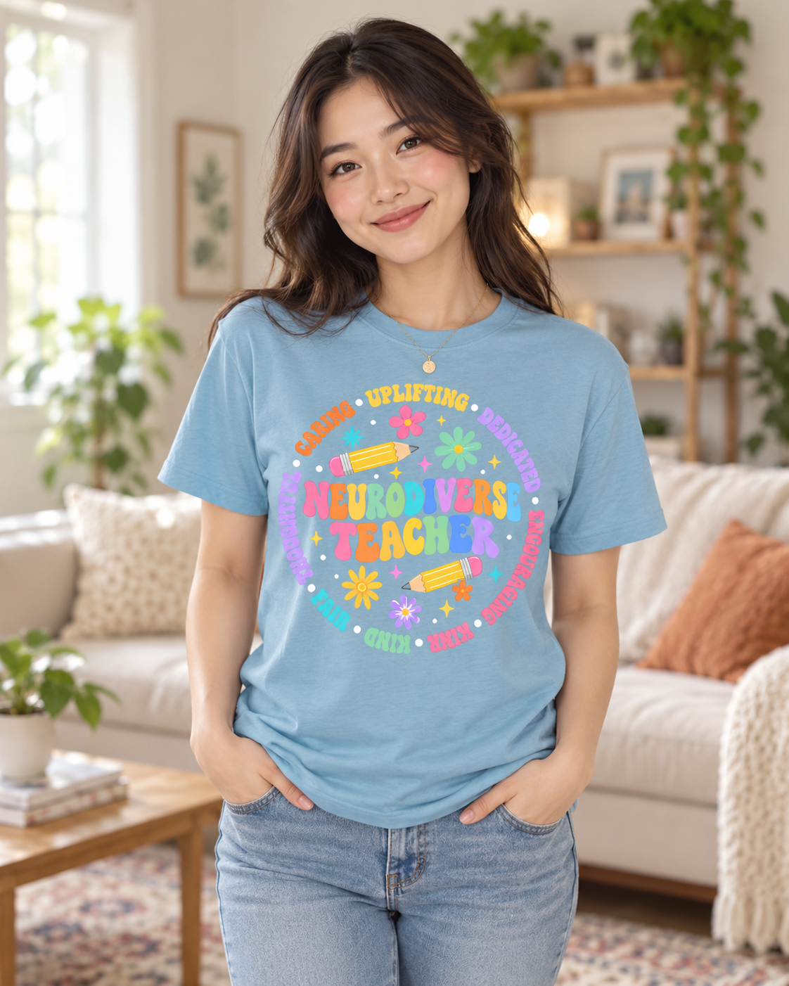 Neurodiverse Teacher | Autism Awareness Shirt For Teachers
