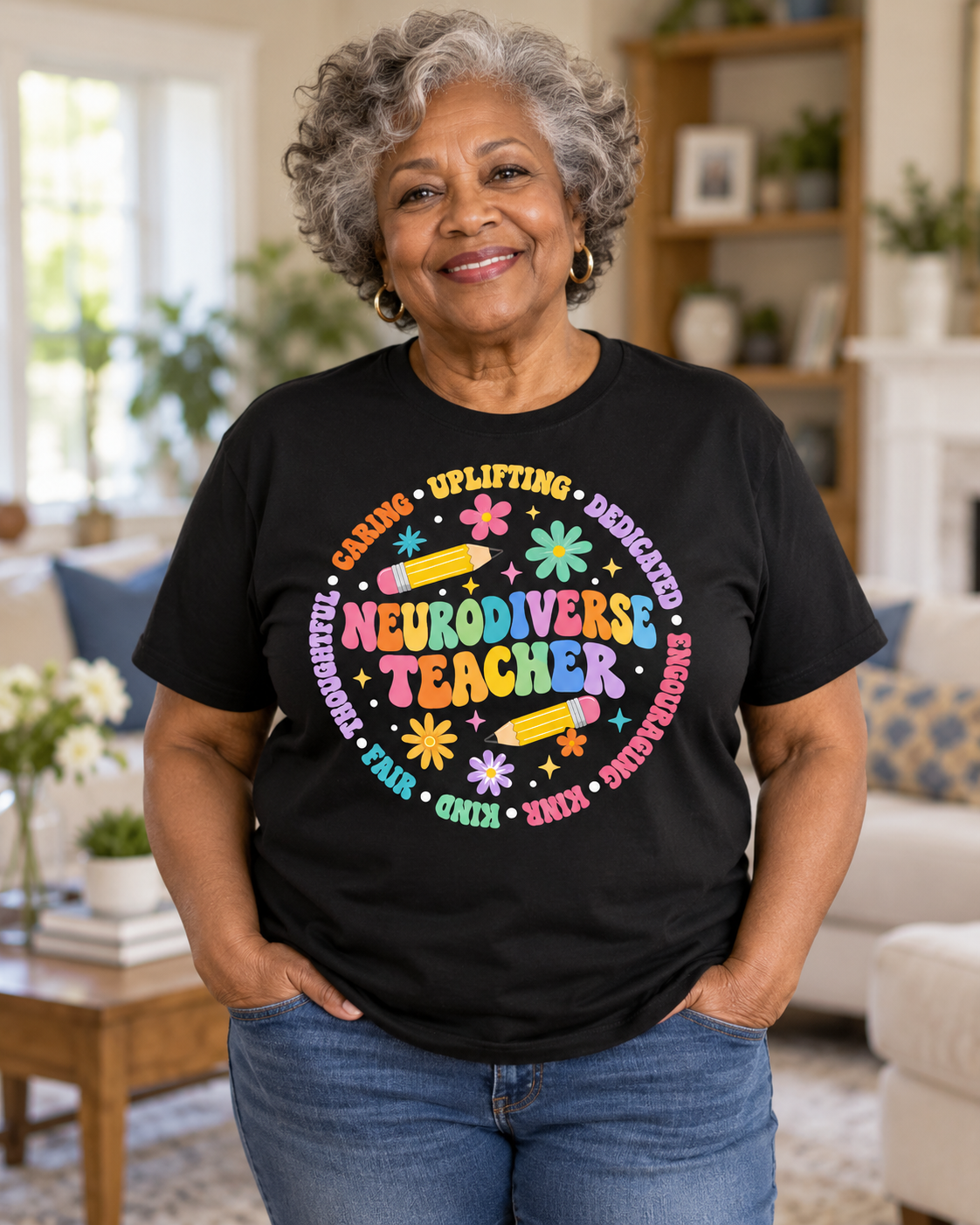 Neurodiverse Teacher | Autism Awareness Shirt For Teachers
