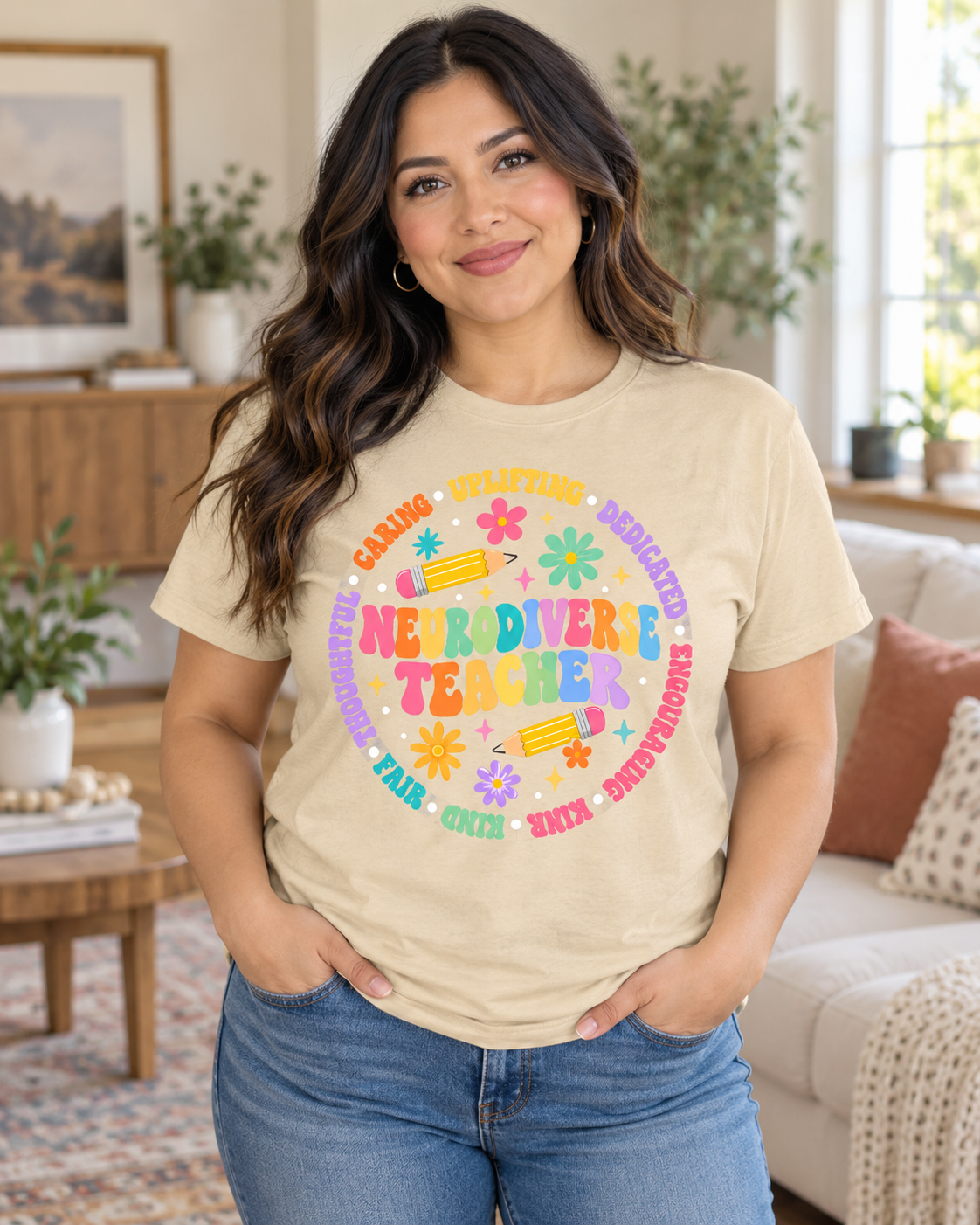Neurodiverse Teacher | Autism Awareness Shirt For Teachers