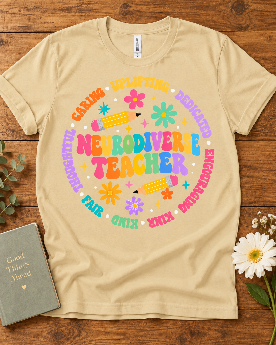 Neurodiverse Teacher | Autism Awareness Shirt For Teachers