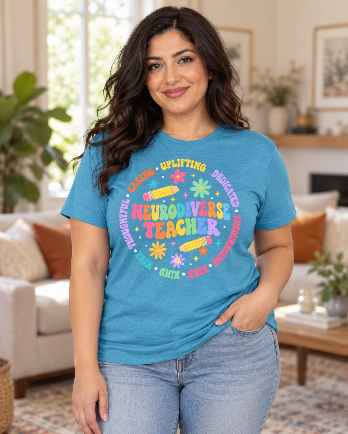 Neurodiverse Teacher | Autism Awareness Shirt For Teachers