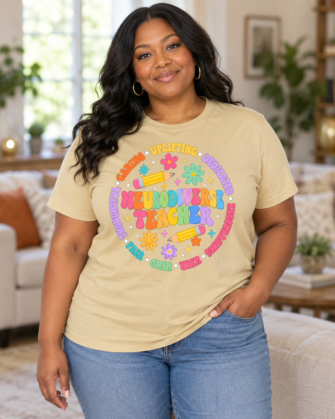 Neurodiverse Teacher | Autism Awareness Shirt For Teachers