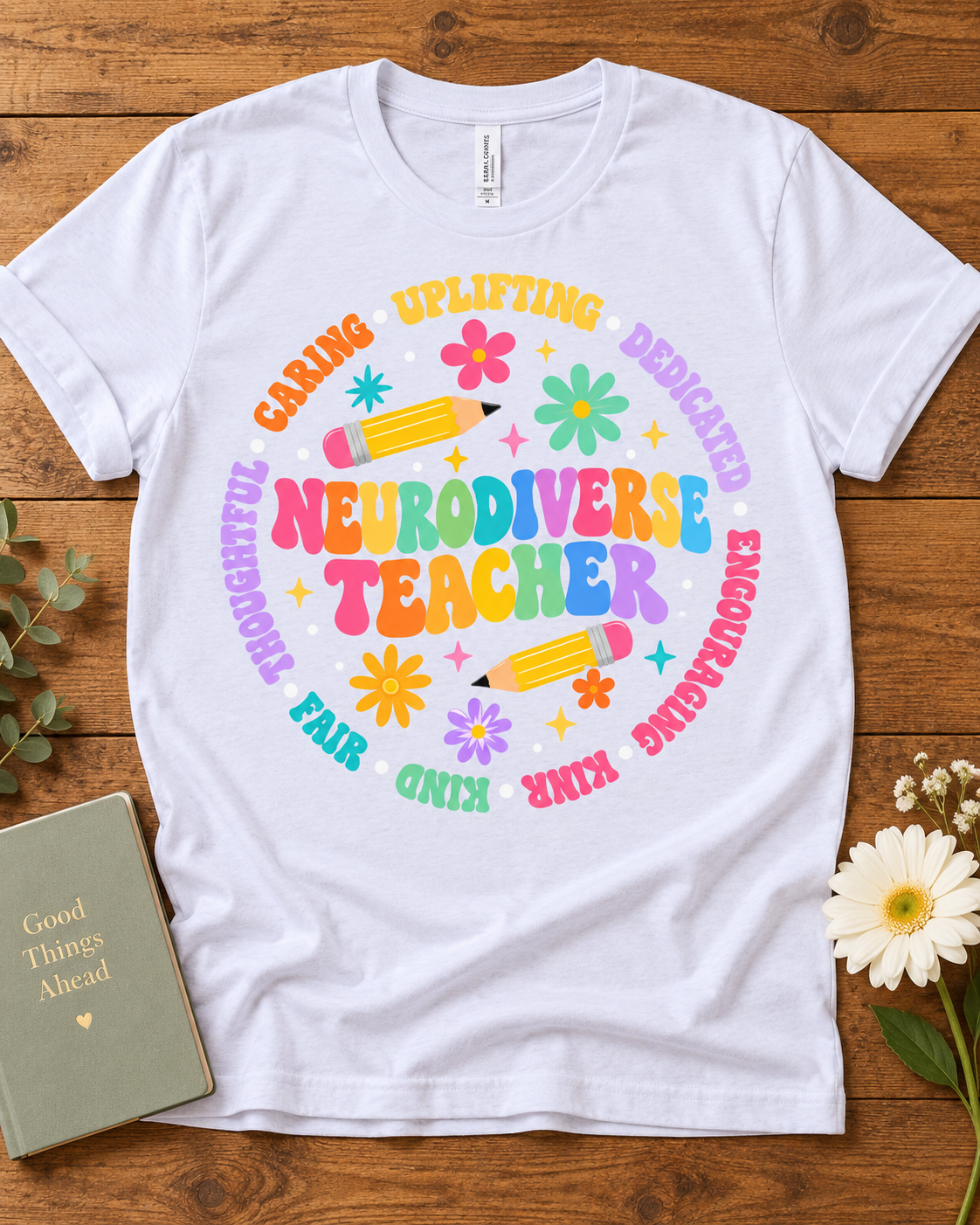 Neurodiverse Teacher | Autism Awareness Shirt For Teachers
