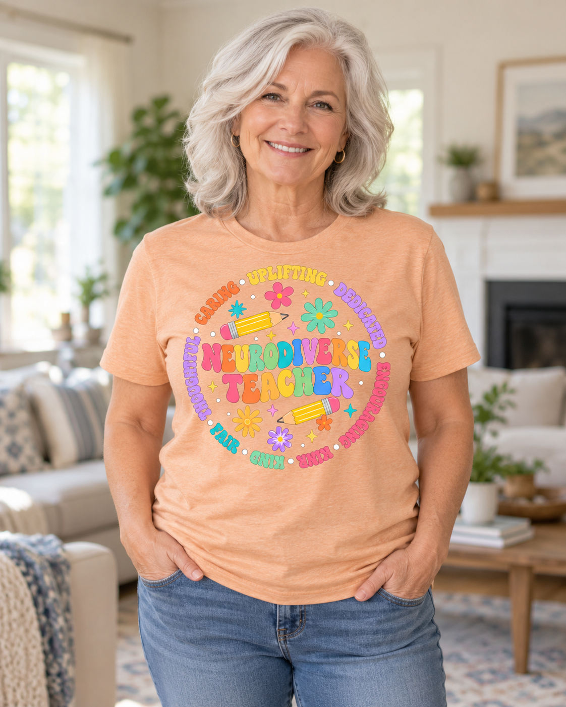 Neurodiverse Teacher | Autism Awareness Shirt For Teachers