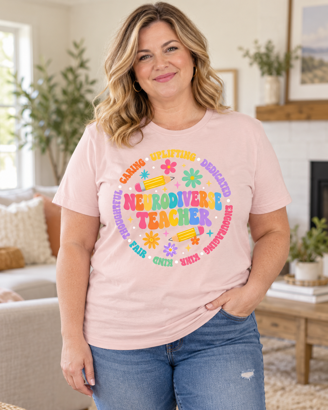 Neurodiverse Teacher | Autism Awareness Shirt For Teachers