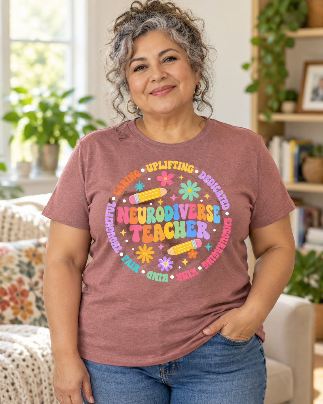 Neurodiverse Teacher | Autism Awareness Shirt For Teachers