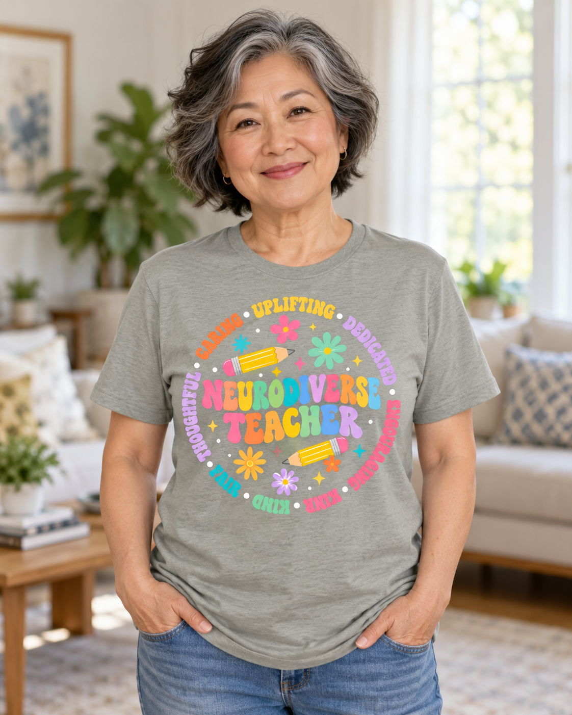Neurodiverse Teacher | Autism Awareness Shirt For Teachers