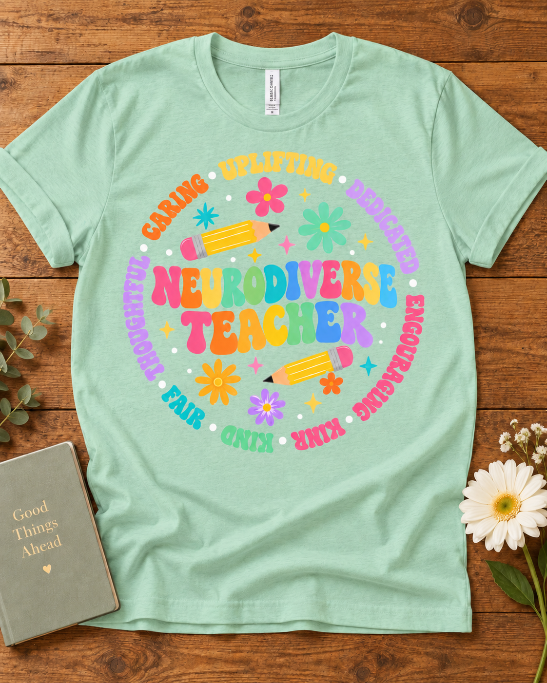Neurodiverse Teacher | Autism Awareness Shirt For Teachers