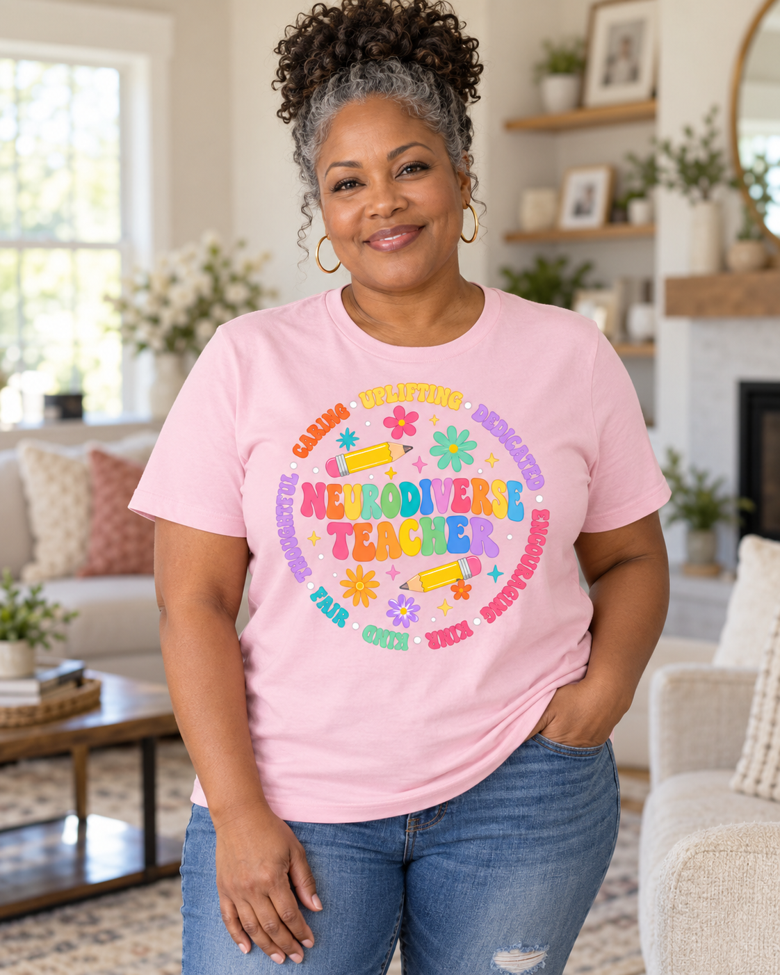 Neurodiverse Teacher | Autism Awareness Shirt For Teachers