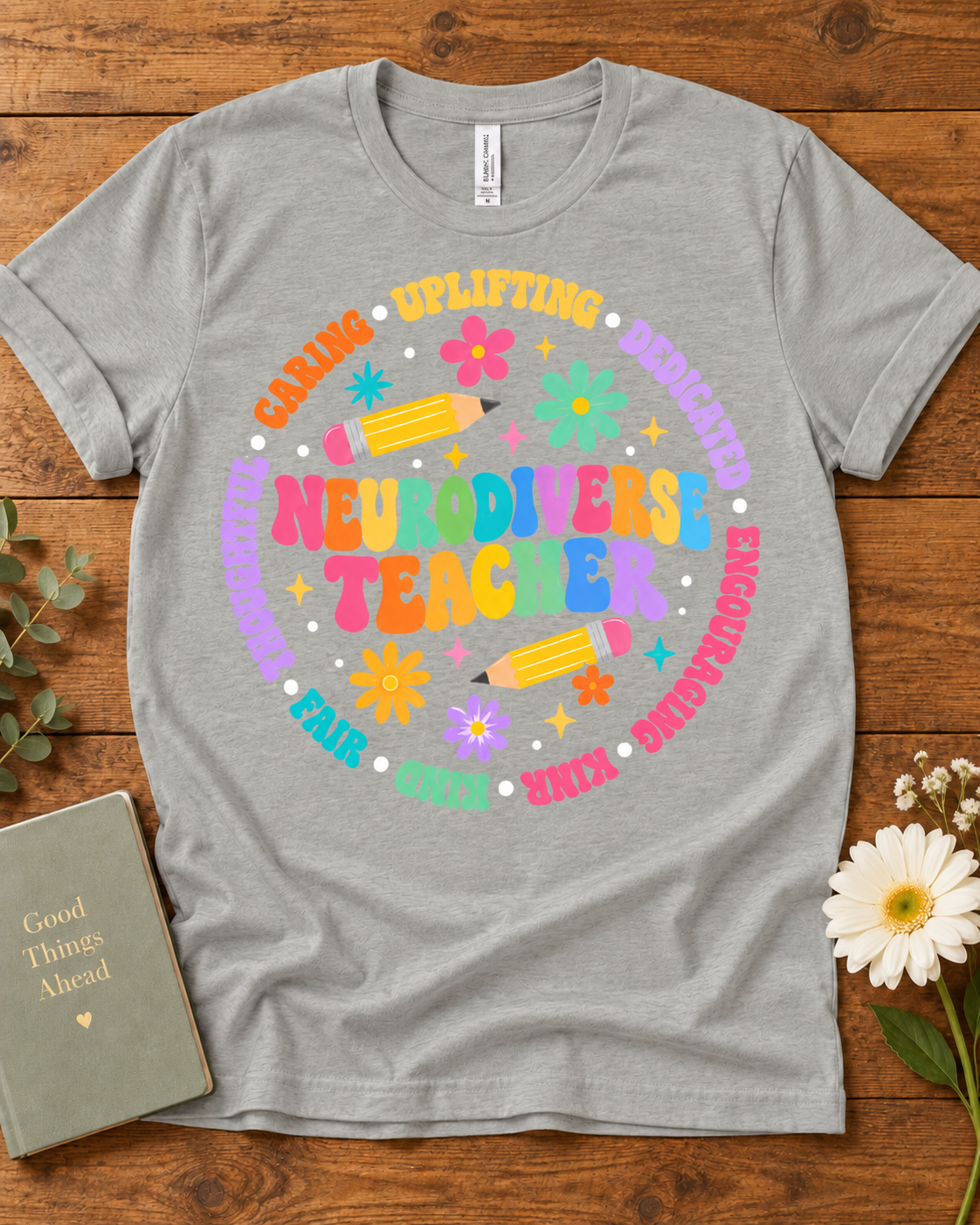 Neurodiverse Teacher | Autism Awareness Shirt For Teachers