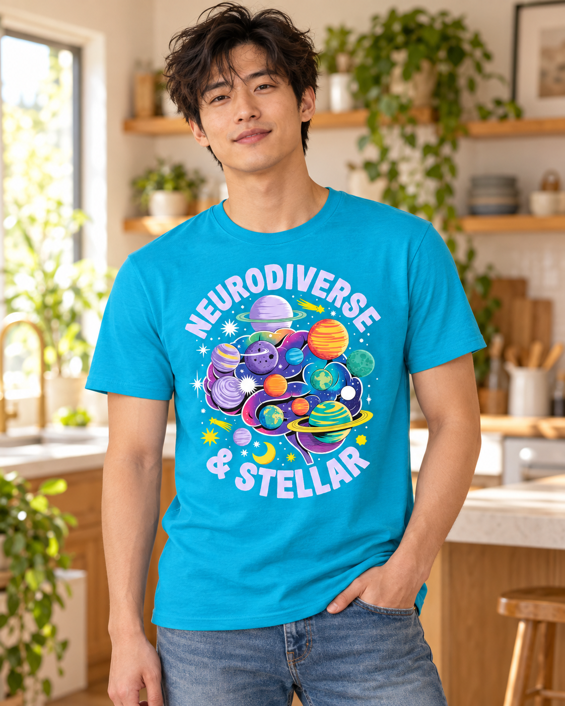 Neurodiverse & Stellar | Autism Awareness Shirt For Men & Women