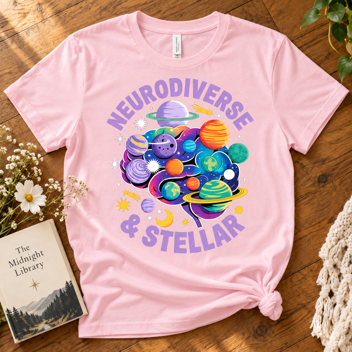 Neurodiverse & Stellar | Autism Awareness Shirt For Men & Women