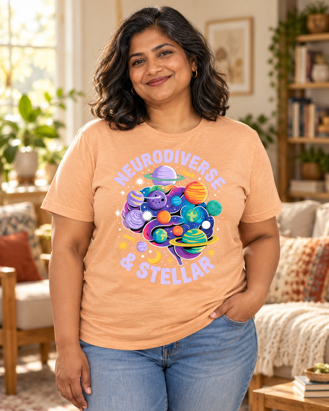 Neurodiverse & Stellar | Autism Awareness Shirt For Men & Women