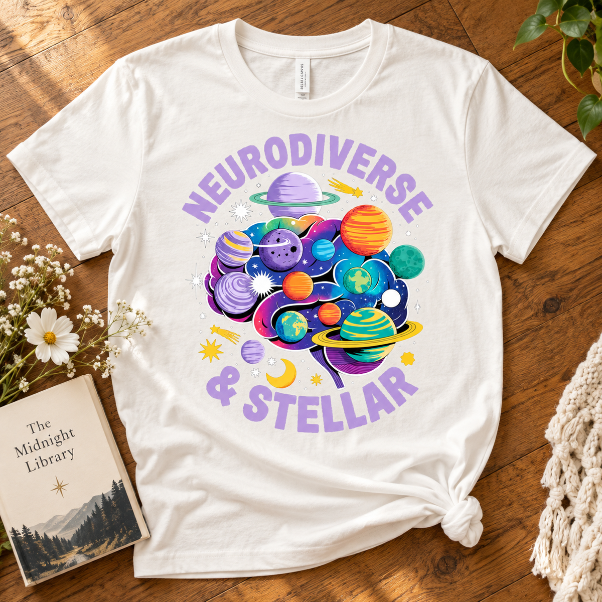 Neurodiverse & Stellar | Autism Awareness Shirt For Men & Women