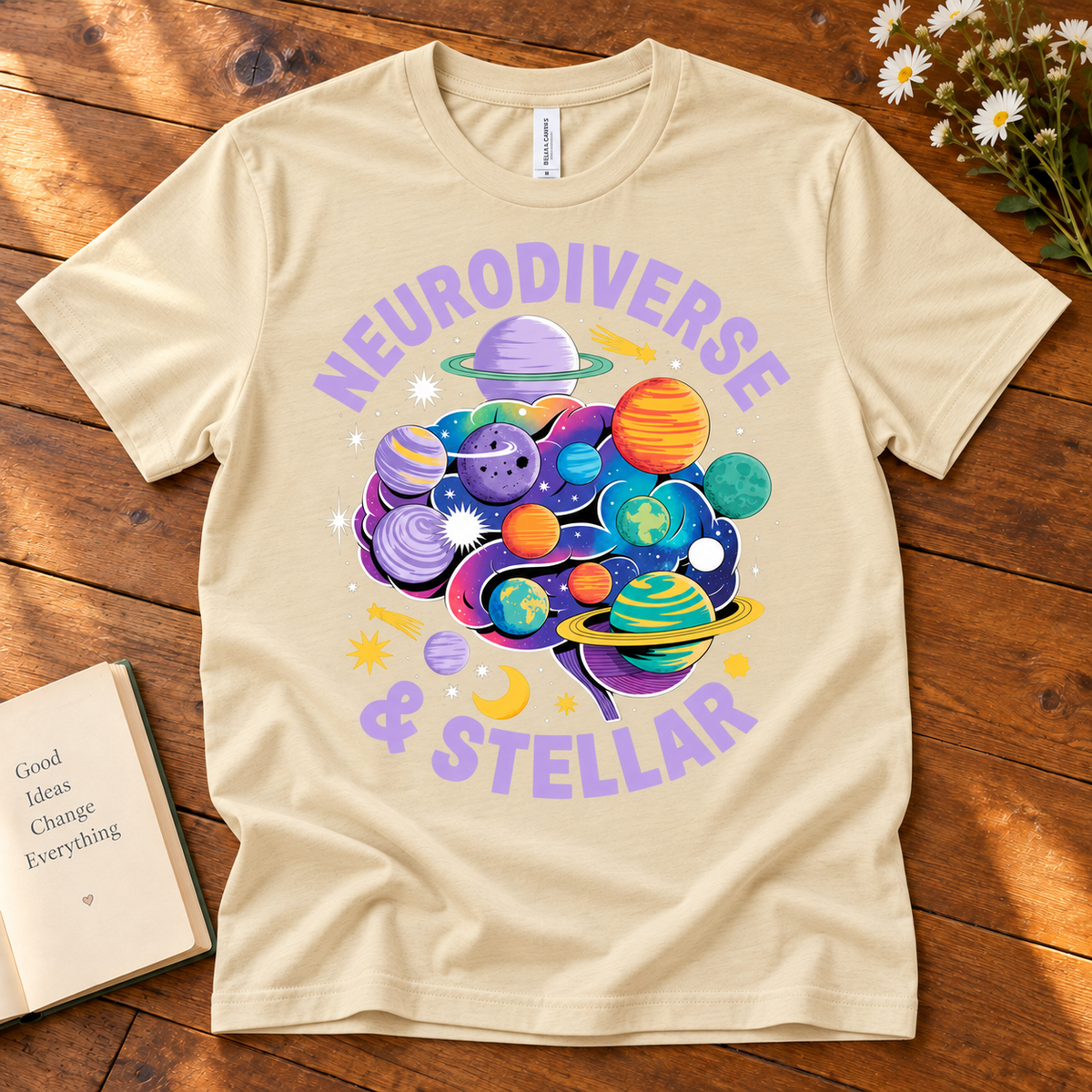 Neurodiverse & Stellar | Autism Awareness Shirt For Men & Women