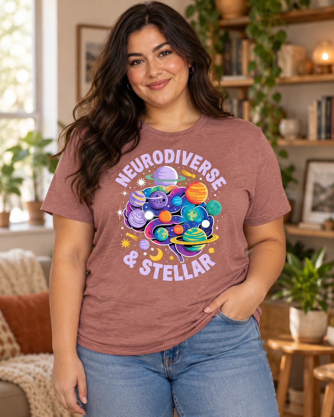 Neurodiverse & Stellar | Autism Awareness Shirt For Men & Women