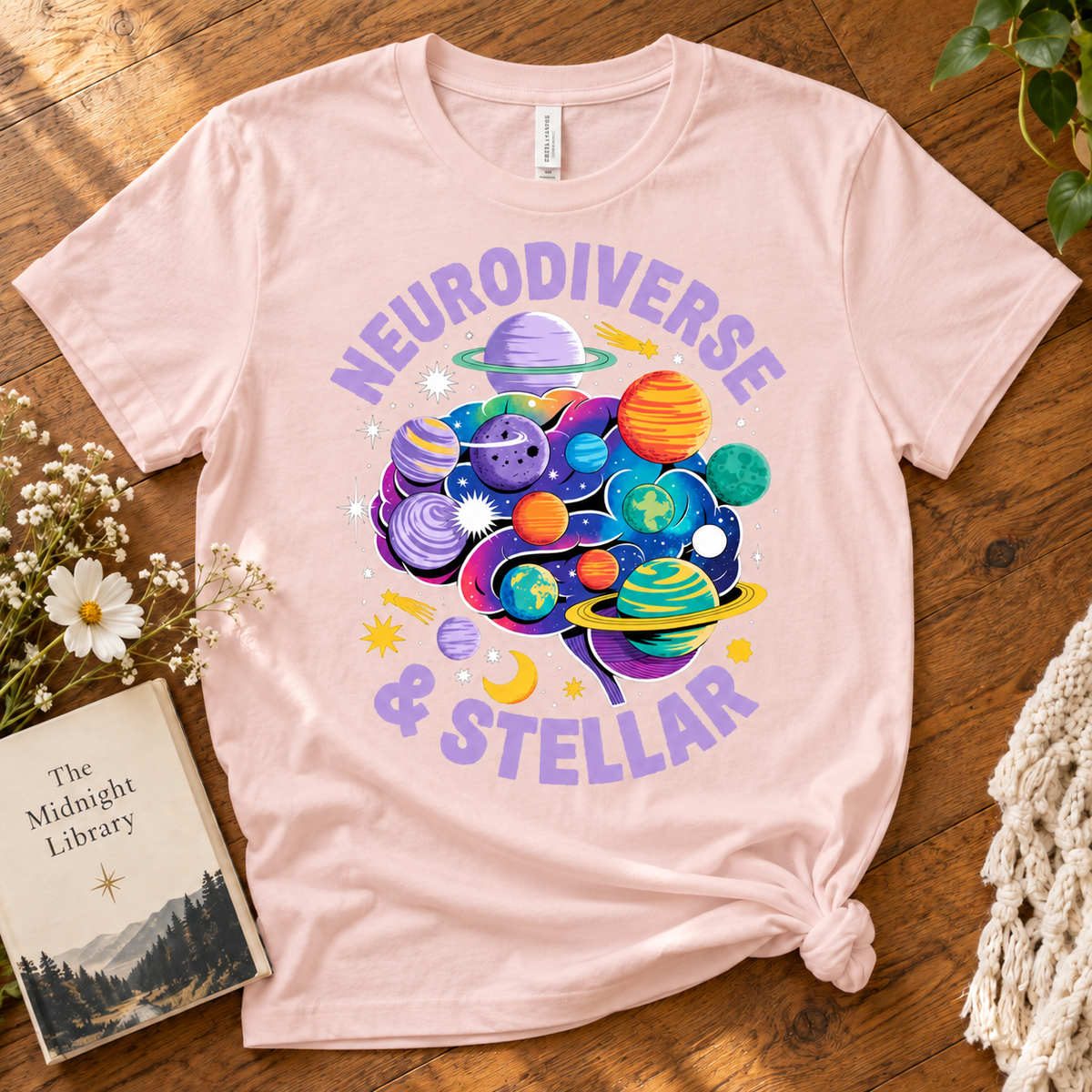 Neurodiverse & Stellar | Autism Awareness Shirt For Men & Women