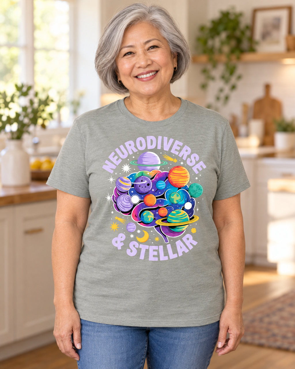 Neurodiverse & Stellar | Autism Awareness Shirt For Men & Women