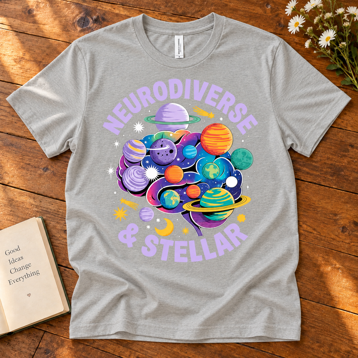 Neurodiverse & Stellar | Autism Awareness Shirt For Men & Women