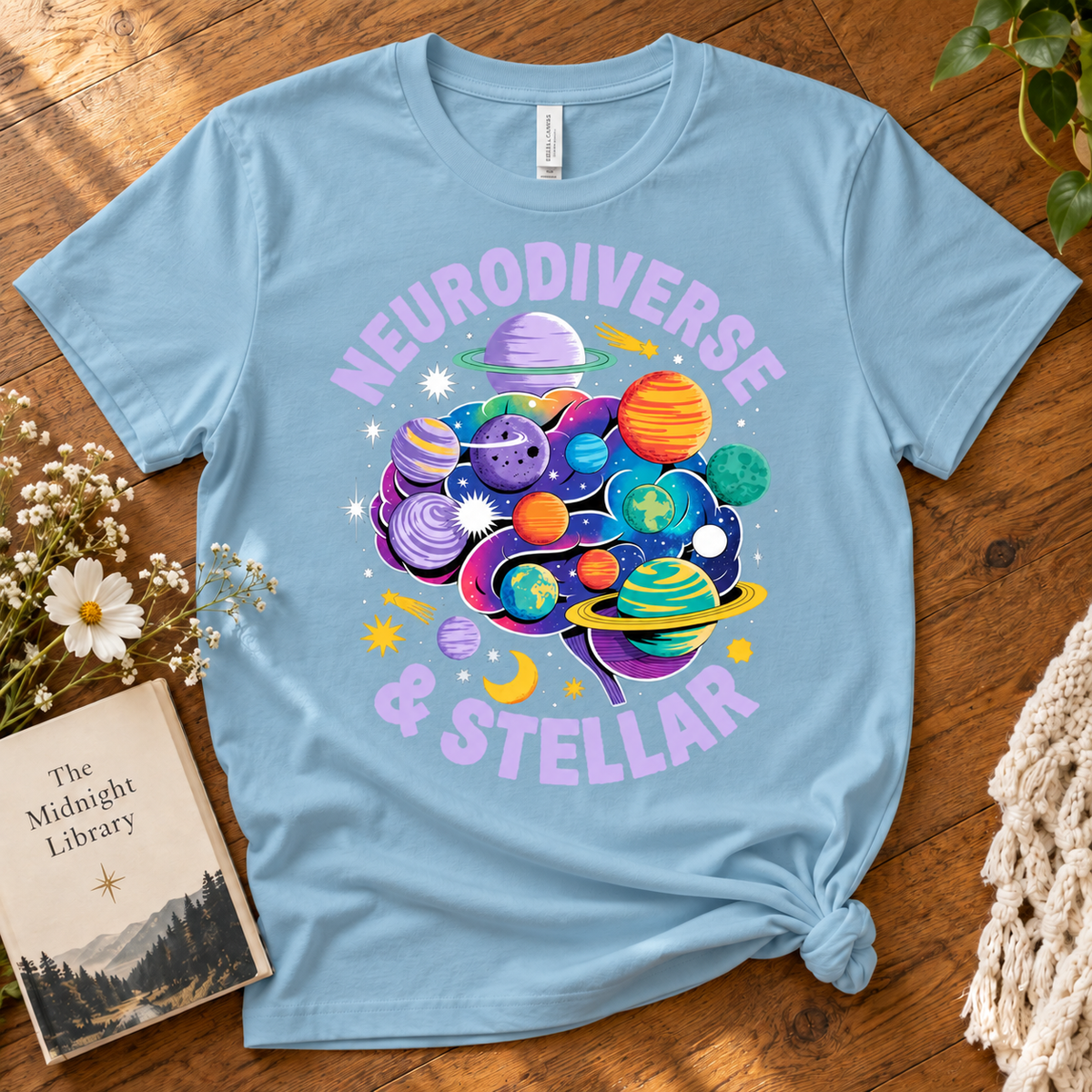Neurodiverse & Stellar | Autism Awareness Shirt For Men & Women