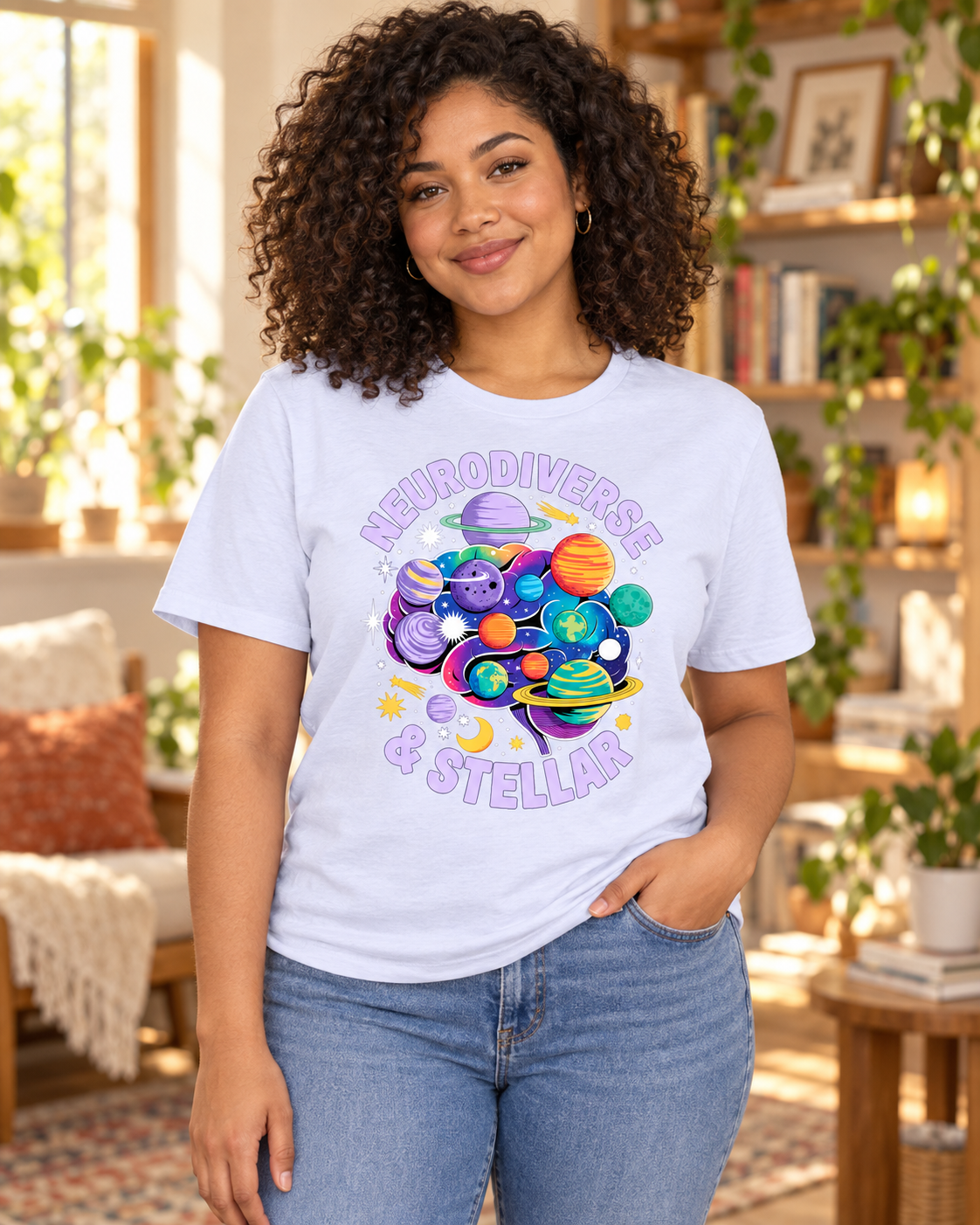 Neurodiverse & Stellar | Autism Awareness Shirt For Men & Women