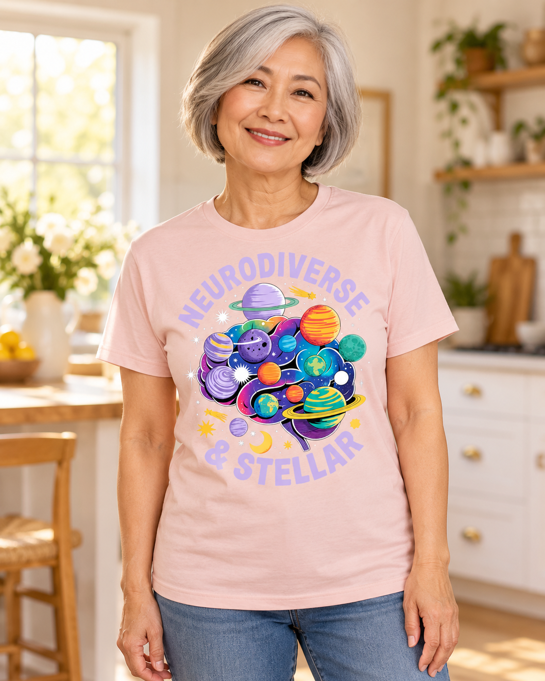Neurodiverse & Stellar | Autism Awareness Shirt For Men & Women