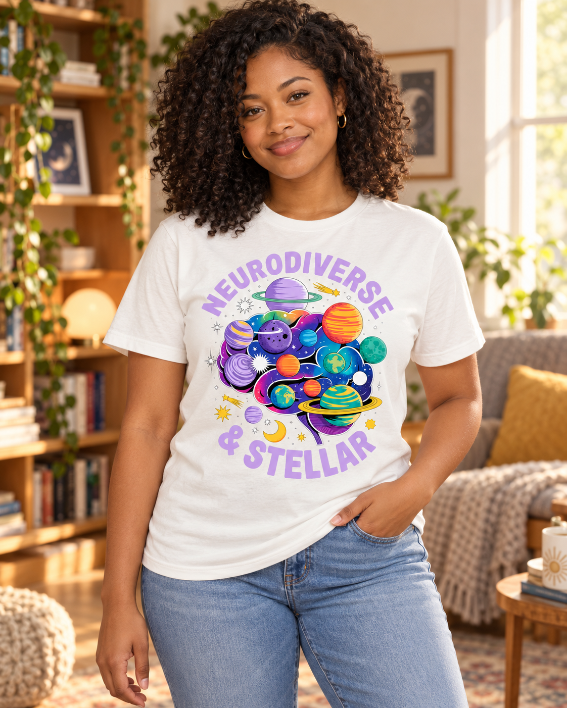 Neurodiverse & Stellar | Autism Awareness Shirt For Men & Women