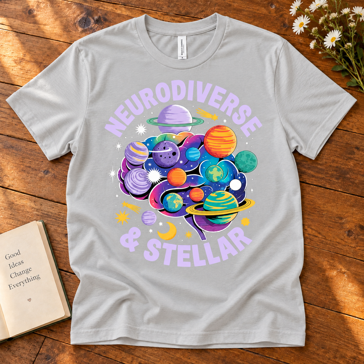 Neurodiverse & Stellar | Autism Awareness Shirt For Men & Women