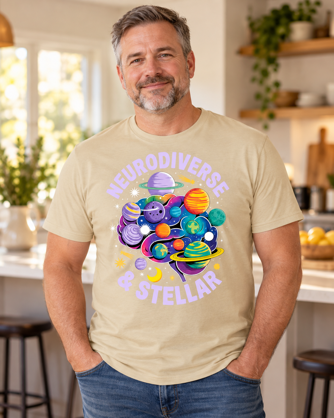Neurodiverse & Stellar | Autism Awareness Shirt For Men & Women