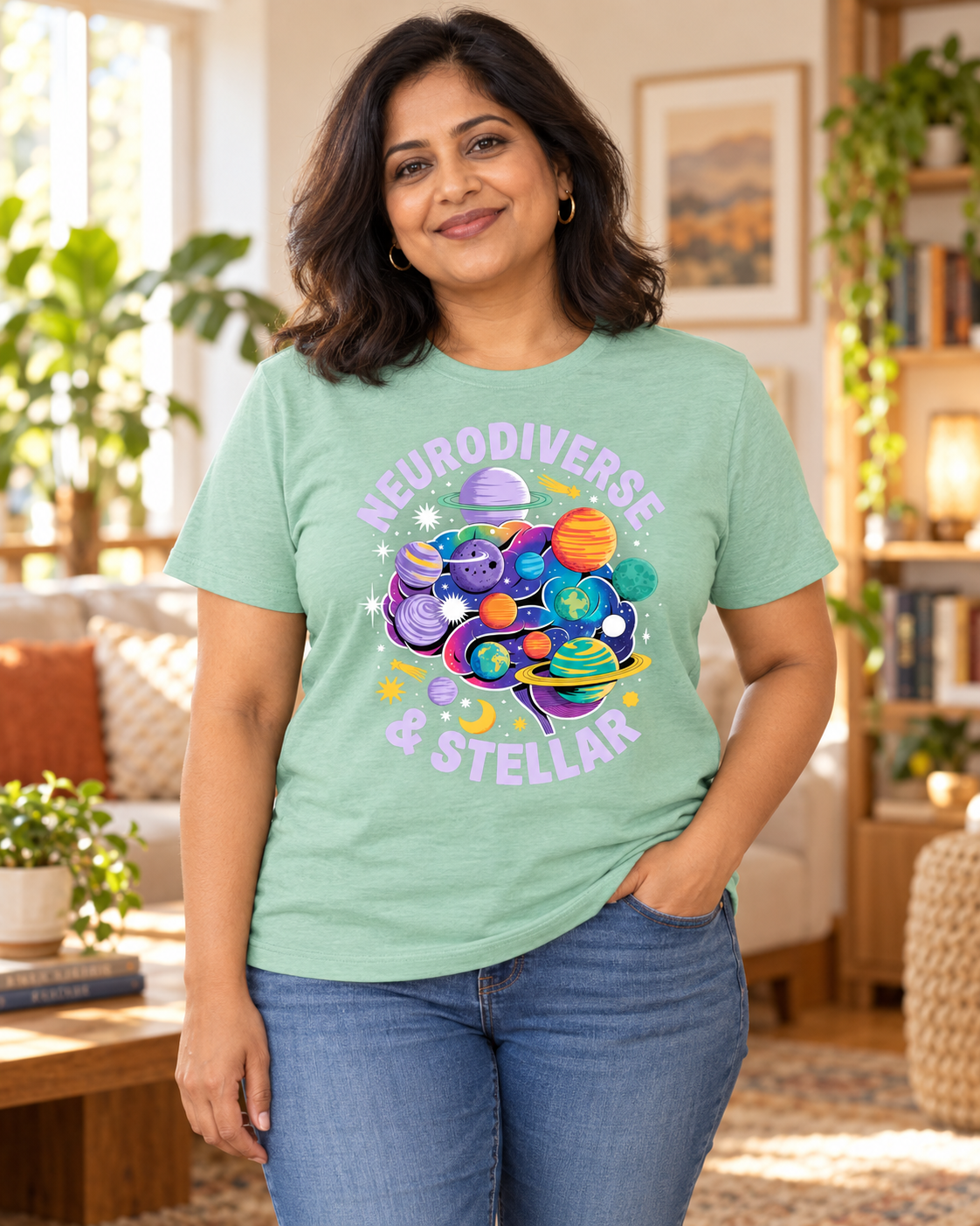 Neurodiverse & Stellar | Autism Awareness Shirt For Men & Women