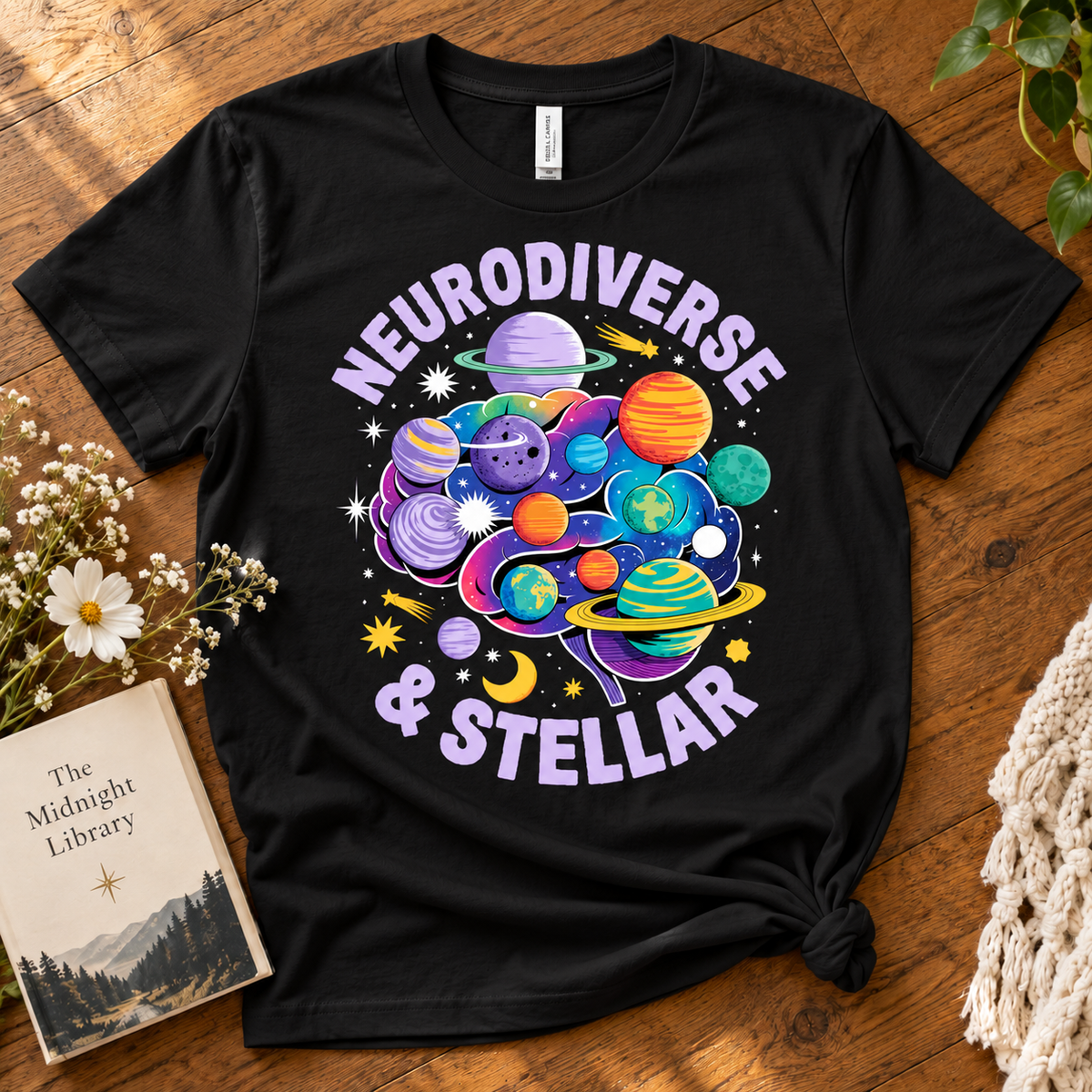 Neurodiverse & Stellar | Autism Awareness Shirt For Men & Women