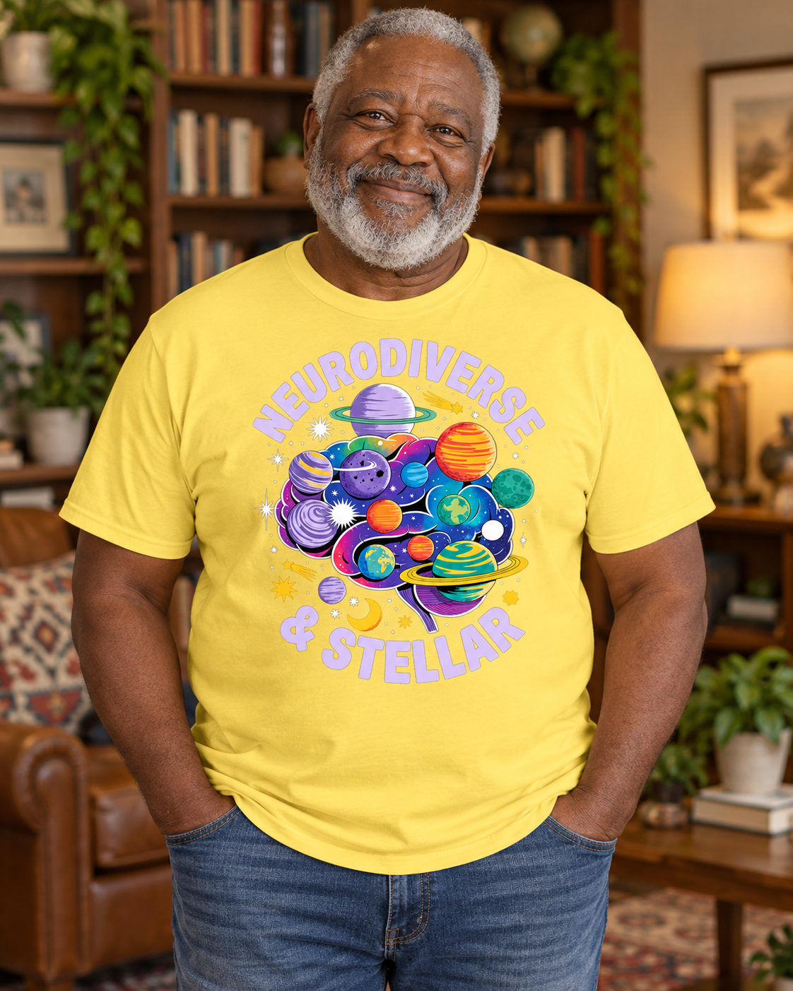 Neurodiverse & Stellar | Autism Awareness Shirt For Men & Women
