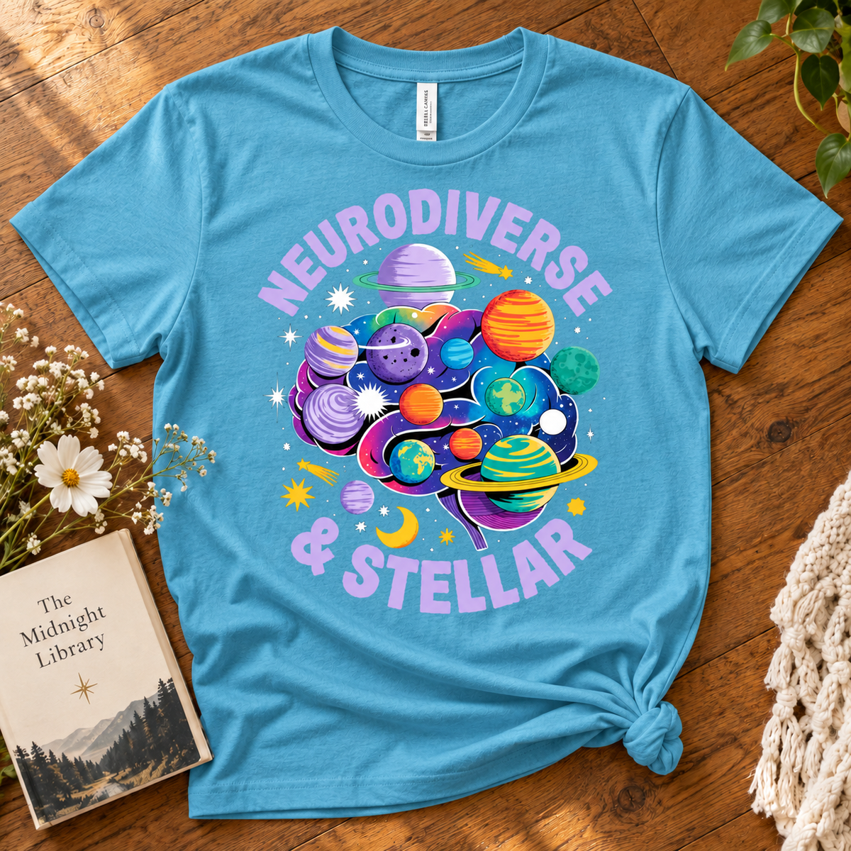 Neurodiverse & Stellar | Autism Awareness Shirt For Men & Women