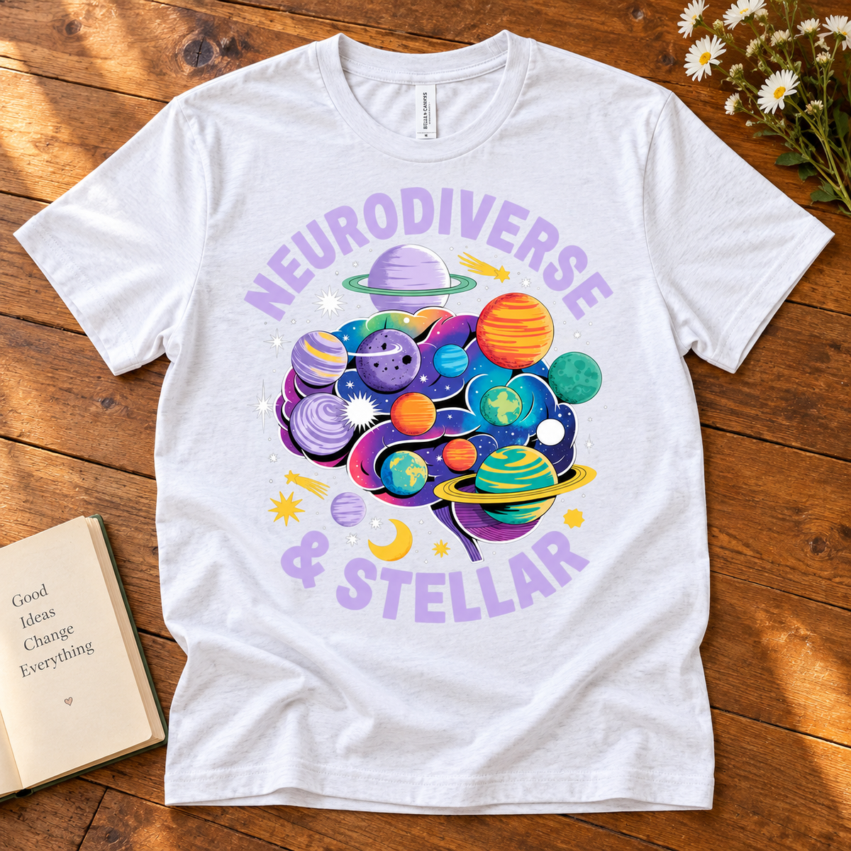 Neurodiverse & Stellar | Autism Awareness Shirt For Men & Women