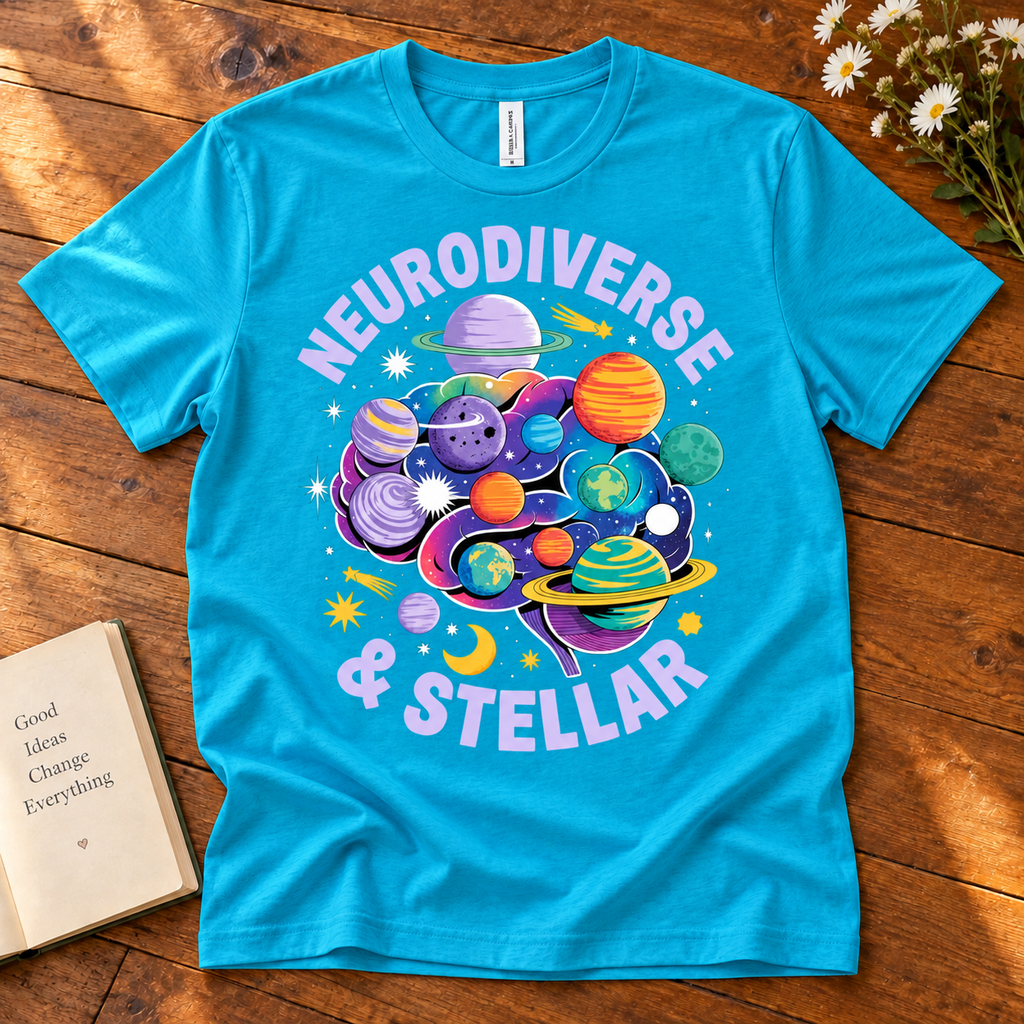Neurodiverse & Stellar | Autism Awareness Shirt For Men & Women
