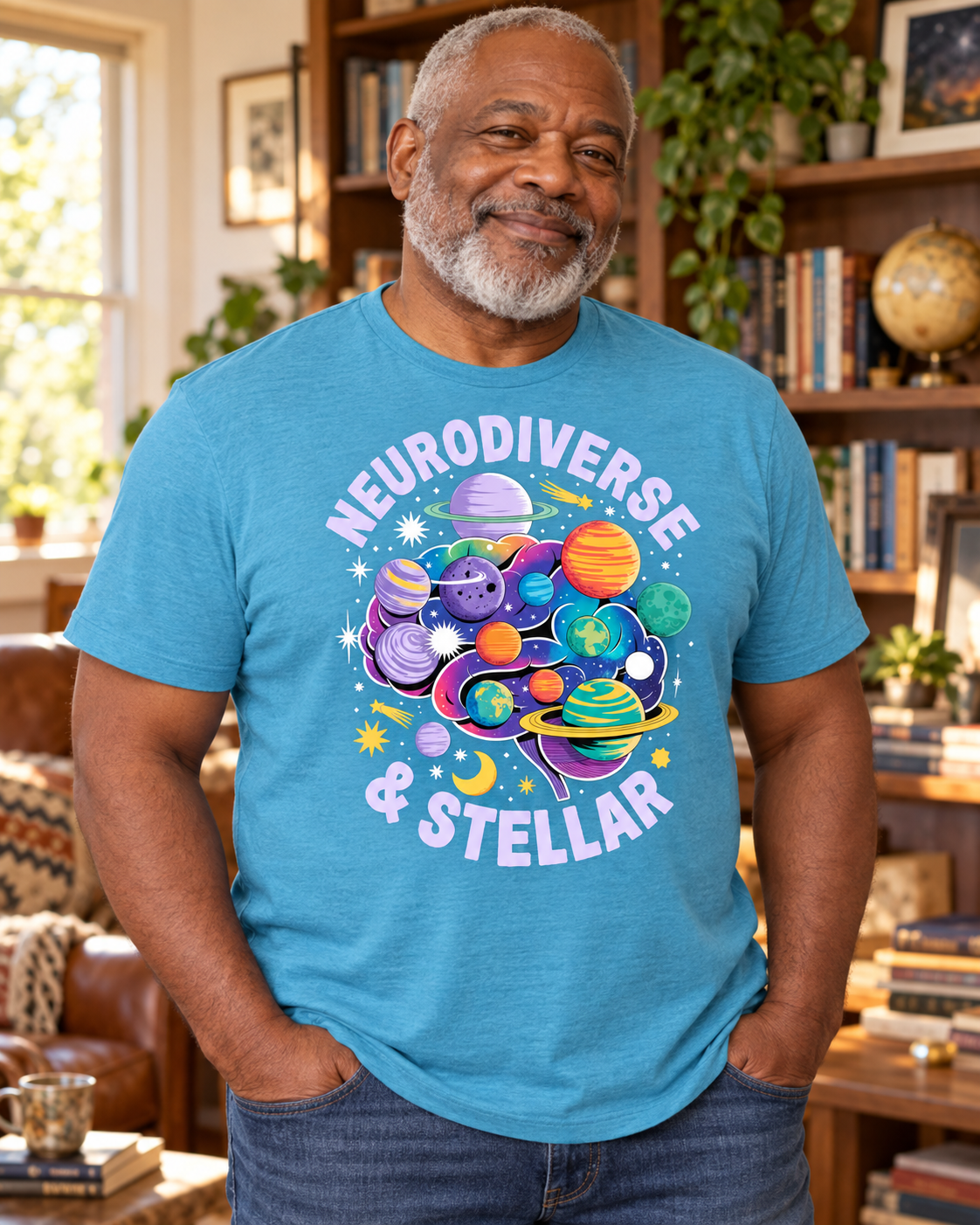 Neurodiverse & Stellar | Autism Awareness Shirt For Men & Women