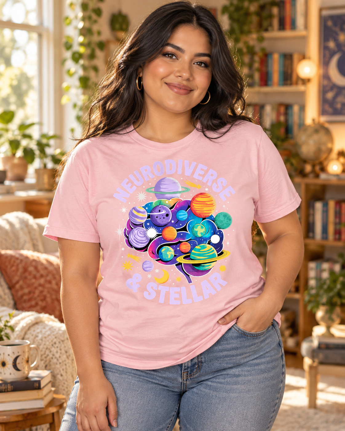 Neurodiverse & Stellar | Autism Awareness Shirt For Men & Women